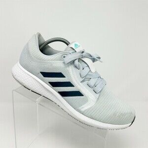 adidas Edge Lux 4 Womens Running Shoes Light Baby Blue 3-Stripes Lace Up Size 11
